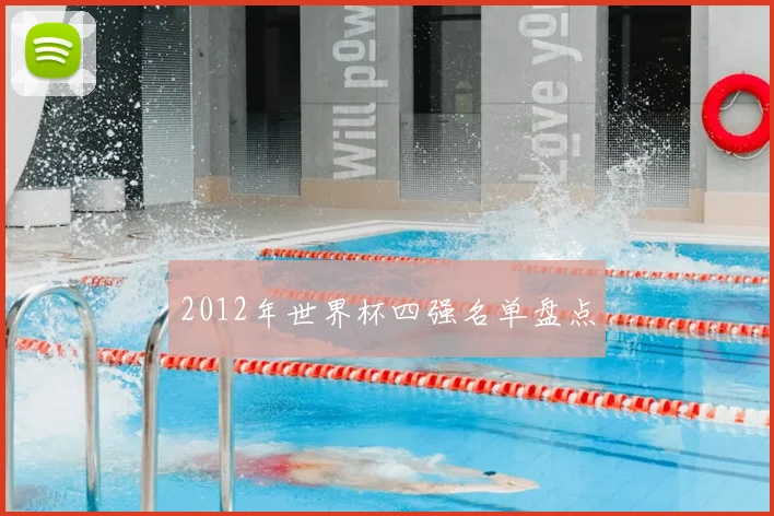 2012年世界杯四强名单盘点