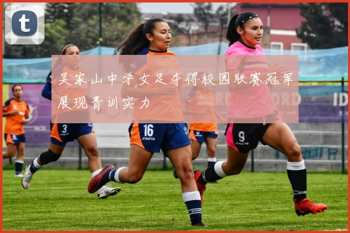 吴家山中学女足夺得校园联赛冠军展现青训实力