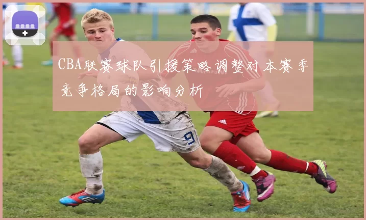 CBA联赛球队引援策略调整对本赛季竞争格局的影响分析