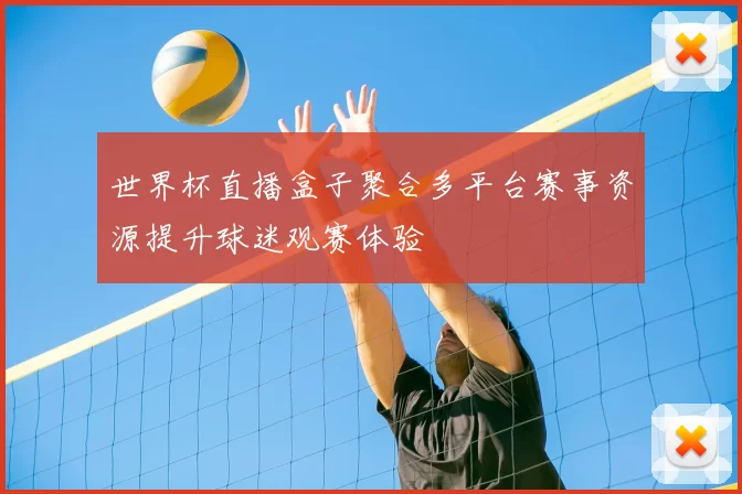 世界杯直播盒子聚合多平台赛事资源提升球迷观赛体验
